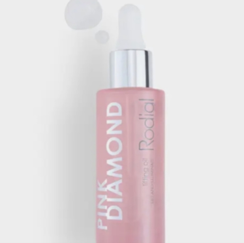 Rodial Pink Diamond Lifting Oil, Lift And Illuminate, 30ml, NIB - Picture 4 of 4